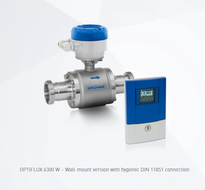 เครื่องวัดอัตราการไหล Krohne OPTIFLUX 6300 ของแท้ 100% ใหม่เอี่ยม OEM ผลิตจากสแตนเลส 316L รับประกัน 1 ปี มีสินค้าในสต็อก ราคาดี - Product Image 3