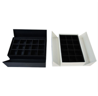 Kexin Dubbele Deur Opening Magnetische Boekvormige Luxe Papieren Doos Elegante Aandenken Geschenkverpakking