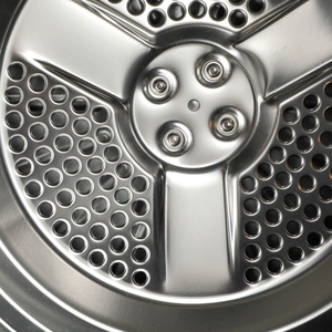 Séchoir compact 3.57 Cu. Ft 1310W Sèche-<span class=keywords><strong>linge</strong></span> Sèche-<span class=keywords><strong>linge</strong></span> en acier inoxydable avec <span class=keywords><strong>tuyau</strong></span> <span class=keywords><strong>d</strong></span>'échappement - Product Image 5