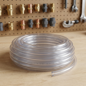Manguera Flexible de PVC Transparente de Alta Presión GOLDSIONE para Riego, Duradera, 100% PVC, 50/100m de Longitud, Anticorrosión - Product Image 3