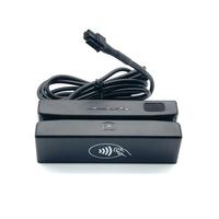 Lector de Tarjetas de Banda Magnética MSR98-RF con Puerto Serial RS232, GPS, RFID, NFC, Lector de Tarjetas sin Contacto, Puede Encriptar Datos