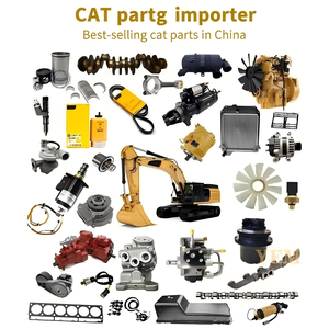 Kit Filter CAT Pemisah Oli Bahan Bakar Air untuk Excavator 374F 390F <span class=keywords><strong>P4L</strong></span> NFJ390F HJD H27 Garansi 1 Tahun - Product Image 2