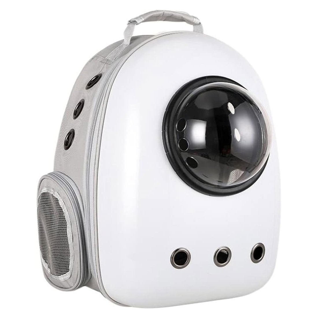 Pink oil painting grey [golden circle]]