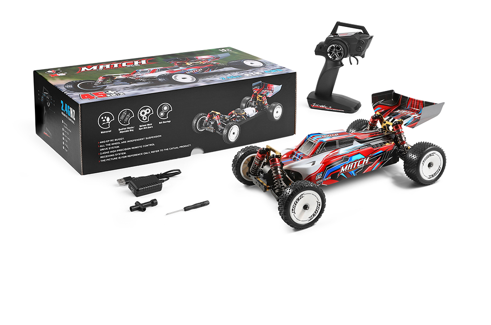 Wltoys 104001 RC Car - High-Speed off-Road Fun for Kids