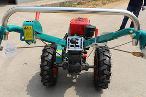 गर्म बिक्री कृषि उद्यान उपकरण छोटे रोटरी टिलर फार्म मिनी पावर टिलर/कृषक/चलने वाला हाथ ट्रैक्टर - Product Image 5