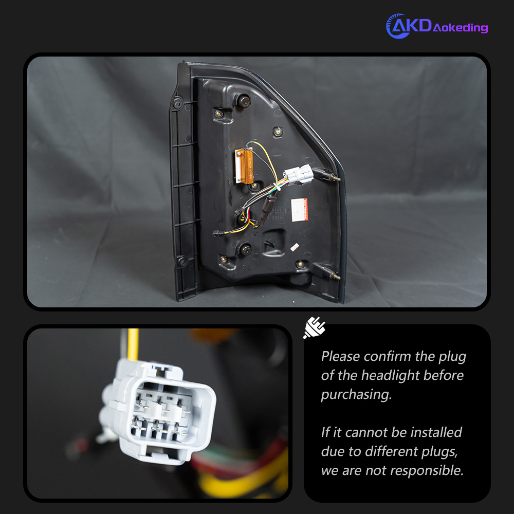 mitsubishi pajero tail lights