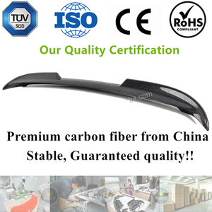 WRX S4 OEM Style Carbon Fiber Rear <strong>Spoiler</strong> for Subaru WRX Duckbill Wing - Product Image 3