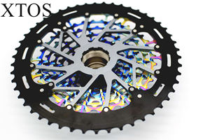 XTOS Mtb11Speed 9-50T <span class=keywords><strong>Cassette</strong></span> Ult Xd cinta arco iris de luz Ultra rueda libre piñón - Product Image 4