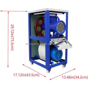 220V Chicken Bone Fish Bone <b>Grinder</b> Machine Pork Beef Grinding Commercial <b>Meat</b> <b>Grinder</b> Machine - Product Image 4