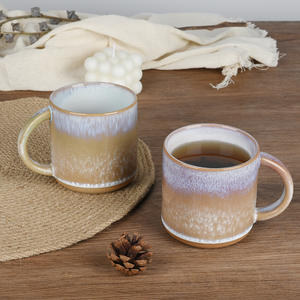 Taza de Desayuno de Cerámica Personalizada, Taza de Café de Cerámica, Taza de Leche con Esmalte de Transmutación, <span class=keywords><strong>Comprar</strong></span> Tazas de Café de Cerámica - Product Image 1