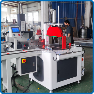 Endüstriyel alüminyum ve alüminyum profil kesme makinesi için yüksek performanslı alüminyum kesme testere tek kafa testere - Product Image 5