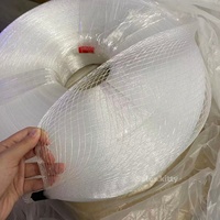 Éclairage d'arbre en fibre optique à changement de couleur RGBW imperméable, maille de fibre optique tissée, fibre optique LED pour éclairage d'arbre extérieur
