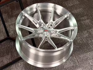 Forgex R2 estilo pulgadas 6061-T6 rueda de aleación 5x5x120 112 monobloque llanta de coche de pasajeros rueda forjada para Audi RS3 RS5 <span class=keywords><strong>S4</strong></span> <span class=keywords><strong>BMW</strong></span> M3 G80 M5 - Product Image 6