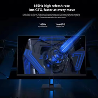 Monitor Gaming Mijia Redmi G27i de 27 Pulgadas, 200MHz, 1ms, 99% sRGB, IPS LCD, Ángulo de Visión de 178°, Brillo de 250cd/m², DP