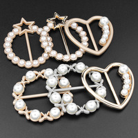 Vente flash : Écharpe en soie, anneau, cravate, pinces à cravate, boucle ronde en métal tendance, anneau de vêtement, porte-accessoires pour femmes