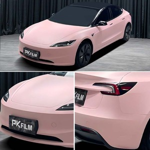 Macchina autorigenerante rosa <span class=keywords><strong>principessa</strong></span> avvolge pellicole avvolgenti in vinile pellicola protettiva antigraffio per animali domestici - Product Image 4