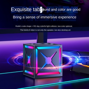 Loa siêu trầm bán chạy nhất mới với âm lượng lớn, di động ngoài trời, giá trị thẩm mỹ cao, Loa nhỏ với chất lượng âm thanh cao - Product Image 2