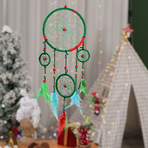 Attrape-rêves Décoration Murale Suspendue pour Chambre – Vente en Gros Série Originale de Noël Attrape-rêves et Pendentifs Carillons Éoliens - Product Image 1