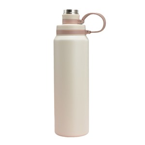 Nouvelle Bouteille d'Eau Isotherme Portable Amazons pour Sports de Plein Air - Garde au Froid 6-12 Heures avec Poignée et Paille en Acier Inoxydable 304 - Product Image 5