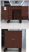 Boîte à selle de cheval, armoire à équipement portable, armoire de stable