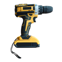 Perceuse électrique sans fil brossée 21V 40N.m OEM la plus vendue, avec 2 batteries, tournevis rechargeable, kit d'outils électriques