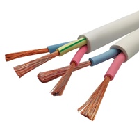 Cable de Alimentación Flexible con Revestimiento de PUR Impermeable para Vehículos Submarinos de Control Remoto (ROV)