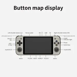 <span class=keywords><strong>RG552</strong></span> Écran tactile de charge rapide de 5,36 pouces, double haut-parleur stéréo, console de jeu Android portable à grande vitesse - Product Image 6