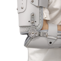 Orthèses Épaule Coude Articulation Fixation Brace Bras Fracture Humérale Attelle de Réhabilitation pour Avant-Bras Conception de Sling Confortable