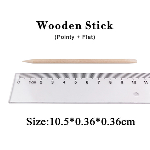 ไม้ตะไบเล็บสองหัว ขนาดสั่งทำได้ ขายส่ง - Product Image 3