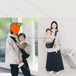 Eccellente Design <span class=keywords><strong>Marsupio</strong></span> Ergonomico per Neonati da 6 Mesi a 4 Anni, <span class=keywords><strong>Borsa</strong></span> Porta Bebè a Tracolla Singola con Seduta - Product Image 6