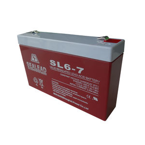 <strong>6v</strong> <strong>7.5ah</strong> <strong>battery</strong> SEALEAD oem customized sealead high pure lead 99.9994% for ups and system <strong>battery</strong> <strong>6v</strong> fire alarm system <strong>7.5ah</strong> free sealed iso ce ul rohs free maintenance <strong>battery</strong> - Product Image 3