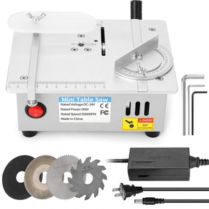 Mini Sega da Tavolo 110V/220V, Macchina da Taglio da 2 Pollici per Legno e Lega di Alluminio, Utensile di Precisione per Fai-da-Te - Product Image 1