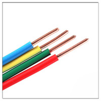 Heißer Verkauf von einadrigem Kupferdraht kabel 1,5mm 2,5mm 4mm 6mm 10mm Kupferdraht Großhandel H07v-u H05V-U elektrisches Draht kabel