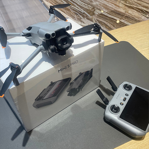 Mini Dron 5 Pro con Visión Nocturna, Evasión de Obstáculos Omnidireccional Activa, Seguimiento Inteligente, Ligero, de Plástico, <span class=keywords><strong>4K</strong></span> Ultra <span class=keywords><strong>HD</strong></span> - Product Image 3
