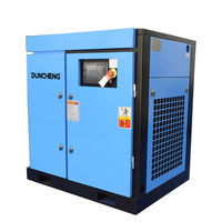 Kompresor Udara Sekrup Efisiensi Tinggi Hemat Energi Kompresor Sekrup Industri 15kw 7-10bar Yong Heng Pompa Udara Stasioner