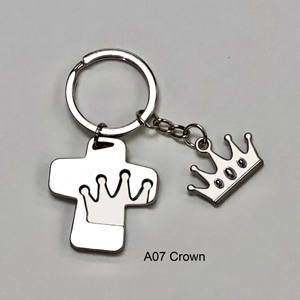 Porte-clés en alliage de Zinc coloré, 100 pièces, anneaux pour cadeaux d'affaires, vente en gros - Product Image 2