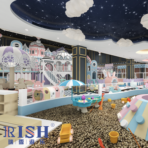 Terrain de jeux intérieur personnalisé Rish avec toboggan enfants parc d'attractions équipement de jeu intérieur <span class=keywords><strong>à</strong></span> <span class=keywords><strong>vendre</strong></span> - Product Image 3
