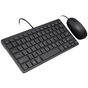 Có Dây Mỏng Bàn Phím Và Chuột Combo Set Mini Máy Tính Để Bàn Gói Tùy Chỉnh Tiếng Anh & Arabic Bố Trí USB Có Dây Bàn Phím Và Chuột Deskset - Product Image 4
