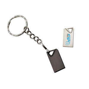 พวงกุญแจขนาดเล็ก64GB แฟลชไดรฟ์ USB 2GB เมมโมรี่ชิปโลหะทัมป์ไดร์ฟขนาด32GB - Product Image 2