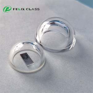 ฝาครอบเลนส์ทรงโดมครึ่งวงกลมแก้วออปติคอล FELIX ความหนา 5 มม. สำหรับ LED - Product Image 3