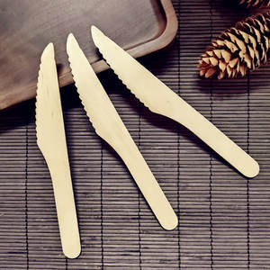 -مقبض خشب ، سكين تقطيع من أجل الكيك والخشب للأطفال - Product Image 2