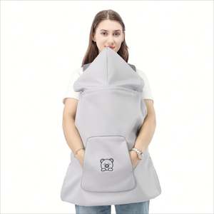 Housse de poussette imperméable et coupe-vent pour porte-bébé - Product Image 3