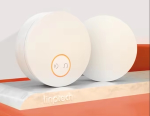Venta caliente Mijia Linptech WIFI Self-Power Generating Timbre inalámbrico Funciona con la aplicación Mijia Control inteligente Función de memoria AC - Product Image 3