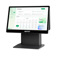 Tablette tactile tout-en-un HBA L2 avec système d'exploitation Windows, terminal de point de vente compact pour les petits restaurants et les commerces de détail.