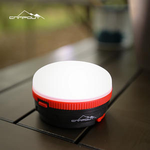 Lanterne de camping LED d'extérieur Campout, étanche, rechargeable, compacte, lumière de tente blanche et brillante, suspendable - Product Image 4