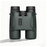 Jumelles TRV haute précision 10x42 avec télémètre 5000Y et optique claire pour la chasse, l'observation des oiseaux et les sports de plein air