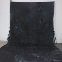 Perlengkapan Studio foto 100% katun, perlengkapan fotografi ikat celup latar belakang 3*5M tekstur menembak multiwarna