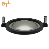 Panneau 20 w de remplacement pour haut-parleur, 74.5mm, bobine vocale, Kapton, Composite, unité à membrane