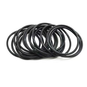 قطع غيار مطاطية مخصصة لآلات الاغلاق الهيدروليكية FKM NBR <span class=keywords><strong>EPDM</strong></span> حجم انش متري DIN سلسلة AS568 - Product Image 1