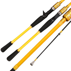 Toptan High-end karbon olta 1.8m 2.1m 2.4m iplik Seabass için yem döküm çubuk - Product Image 5